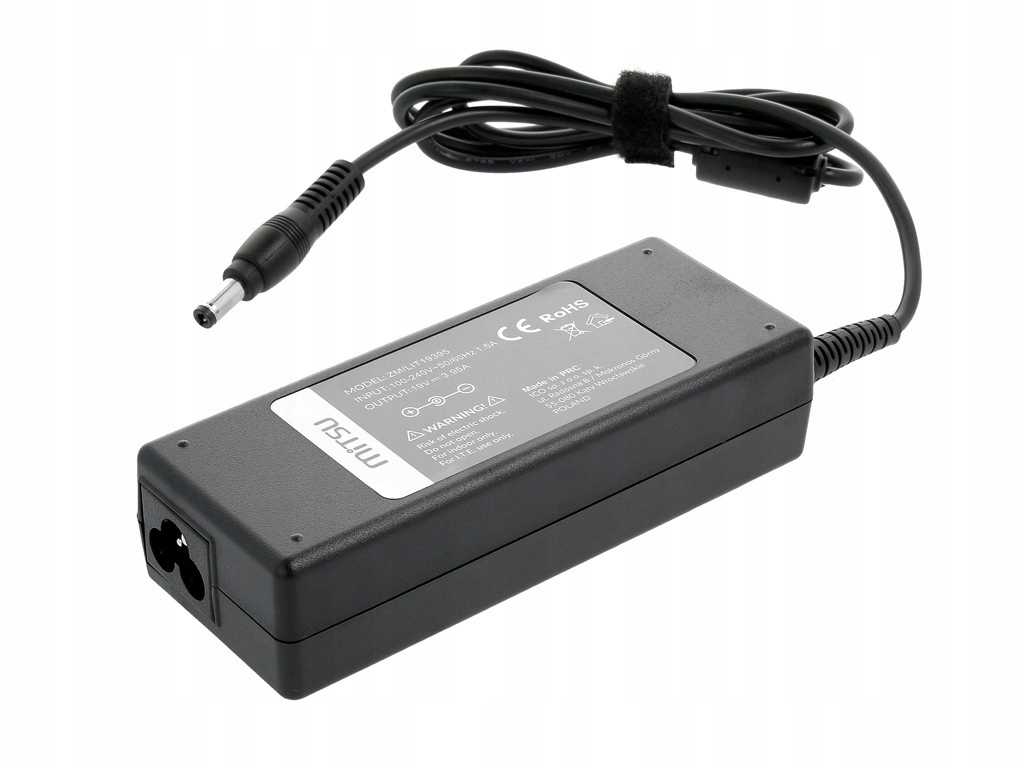Napájací zdroj pre notebooky Mitsu ZM/LIT19395 19V 75W pre Toshiba, Compaq, HP, Asus